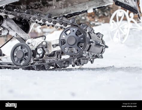 Snowmobile Undercarriage
