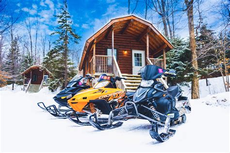 snowmobiling experience
