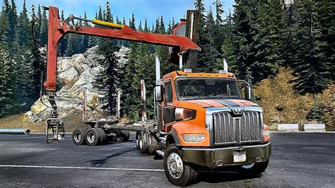 Snowrunner Log Carrier Front