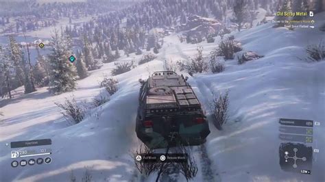 Snowrunner Ps4 Walkthrough