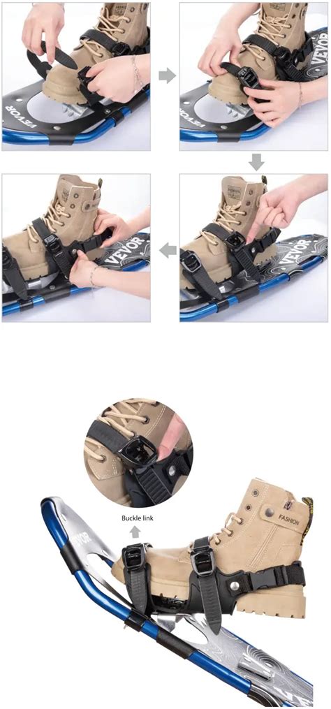 Snowshoe Instructions