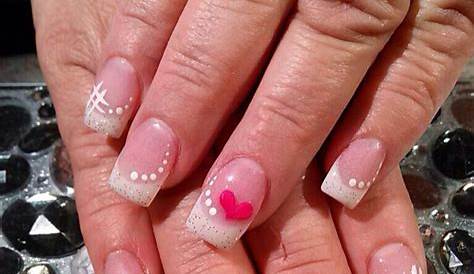 Valentine's Day Sns Nails A Trendy And Fun Way To Show Your Love