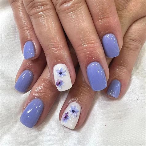 sns nail designs simple