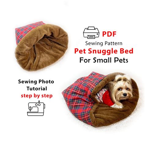 Snuggle Sack Pattern For Dogs