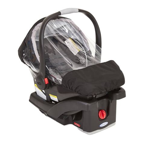 Graco SnugRide 30 Click Connect Infant Car Seat with Front Adjust in