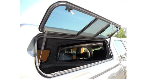 Snugtop Camper Shell Side Window Replacement
