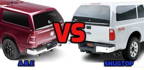 Snugtop Vs A.r.e