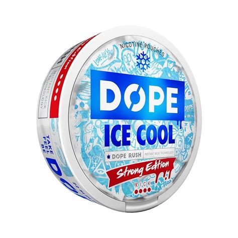 snus ice cool stock