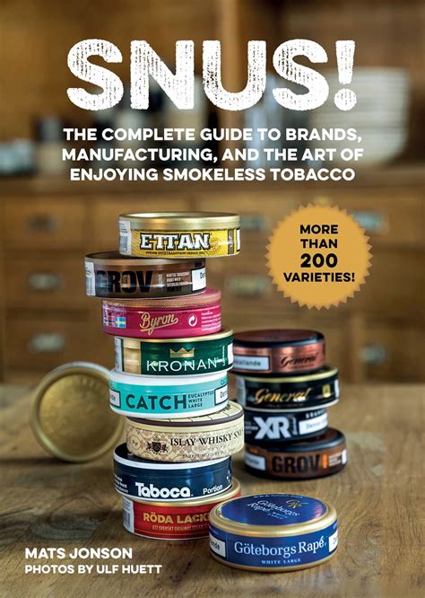 snus tobacco brands