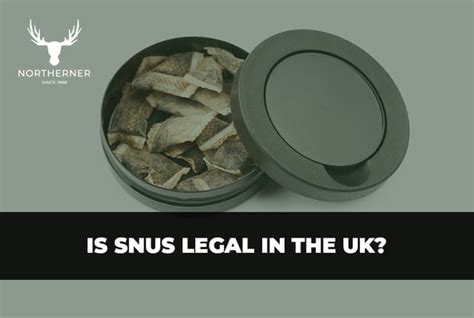 snus uk legal