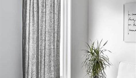 15 snygga gardiner till varje vardagsrum Curtains For Grey Walls, Cool