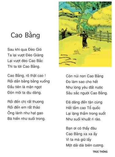 soạn bài cao bằng