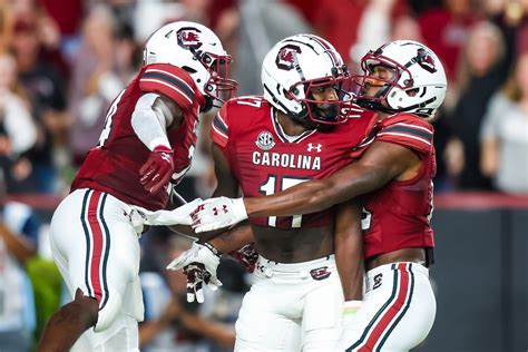 UNC vs South Carolina football score, live updates Charlotte Observer