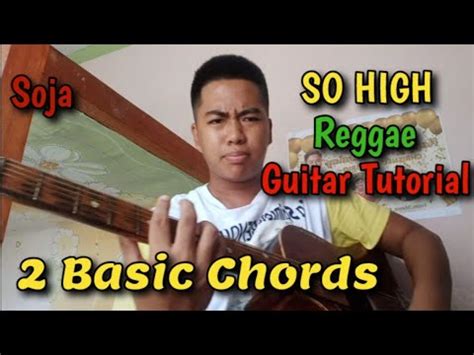 so high chords soja