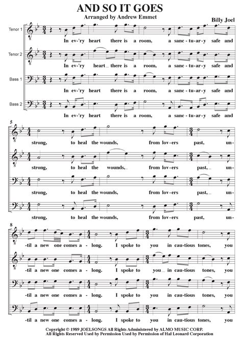 So It Goes Printable