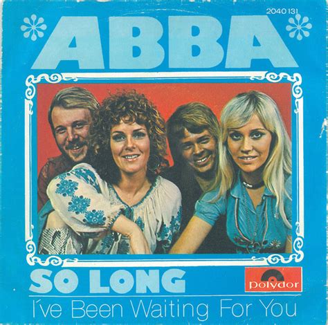 so long by abba