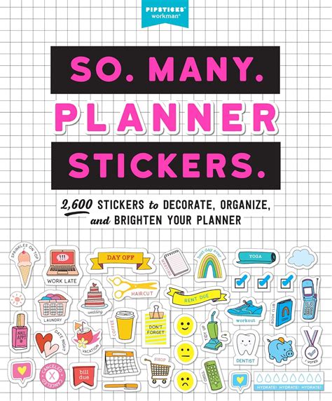 So Many Planner Stickers