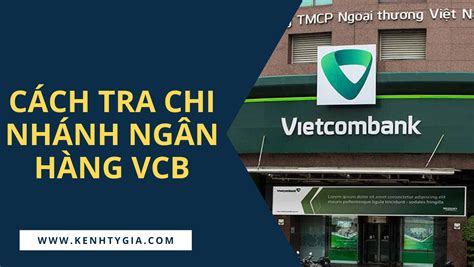 so ngan hang vietcombank