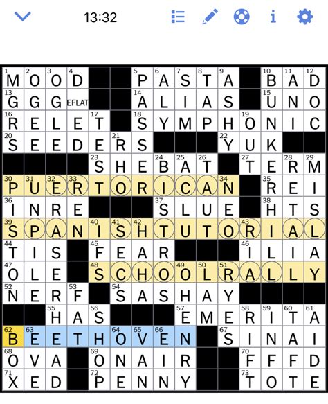 so nyt crossword clue 10 letters
