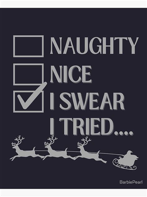 so so naughty nice