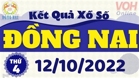 so xo dong nai hom nay