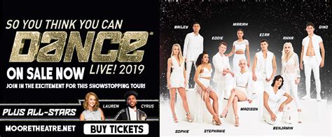 so you think you can dance live show tickets