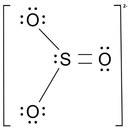 So3 Lewis Structure 2