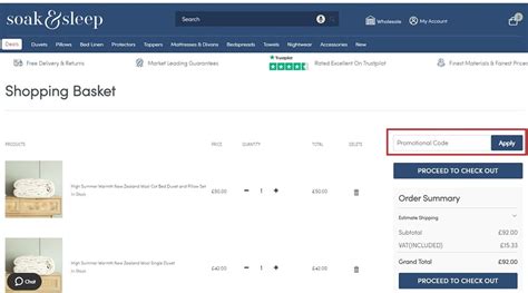 Soak And Sleep Pillows Discount Code