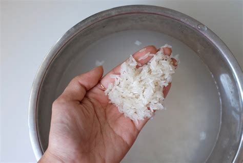 Soak Rice Cook Faster