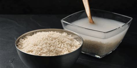 soaking the rice
