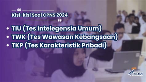 Contoh Soal CPNS