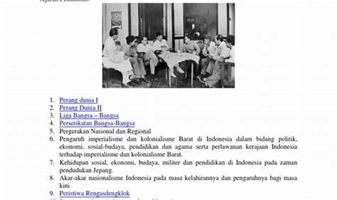 Contoh Soal Sejarah Indonesia Kelas 11 Semester 2 Homecare24