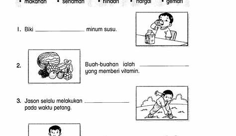 Contoh Soalan Diagnostik Kemasukan Tahun 1 Bahasa Melayu - Download Oliv