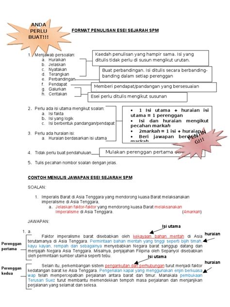 soalan esei sejarah tingkatan 4 bab 5