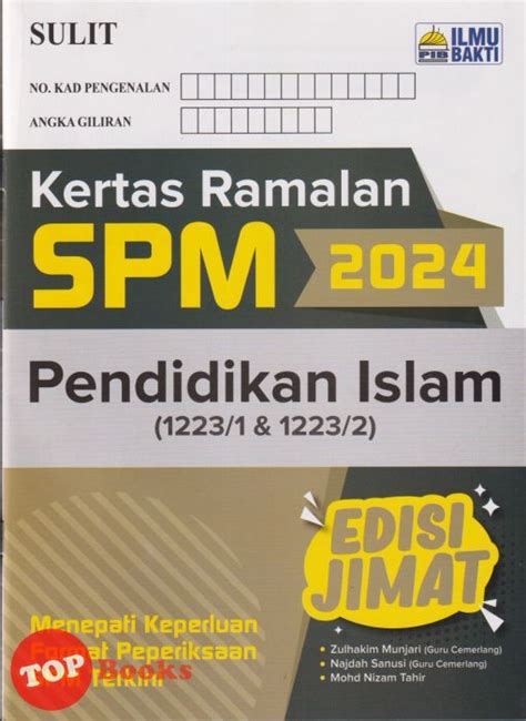 soalan ramalan spm 2024 pendidikan islam