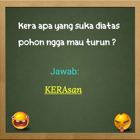 soalan teka teki lucu