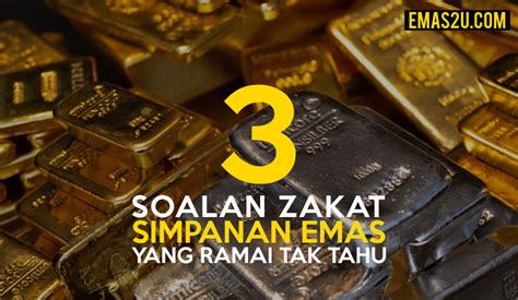 soalan zakat emas