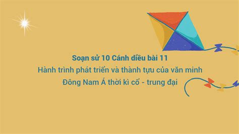 soan su 10 canh dieu