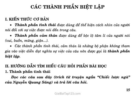 soan van 9 cac thanh phan biet lap