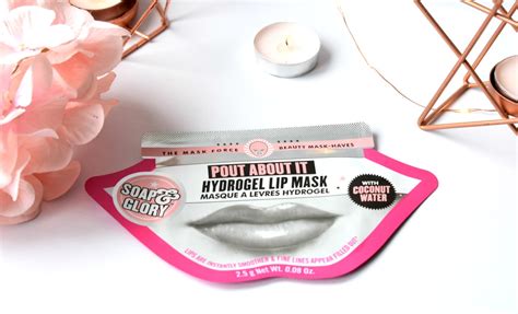 Soap & Glory Pout About It Hydrogel Lip Mask Review