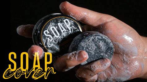 Soap Cover Grey Coverage Bar Shampoo