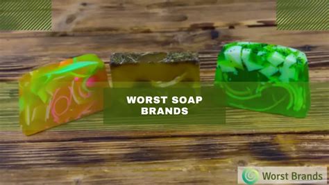 Soap Brands To Avoid