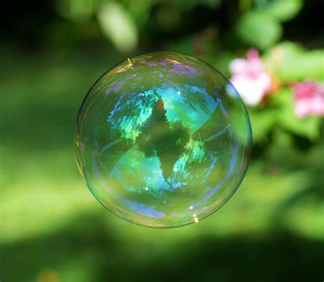 Soap Bubble Are