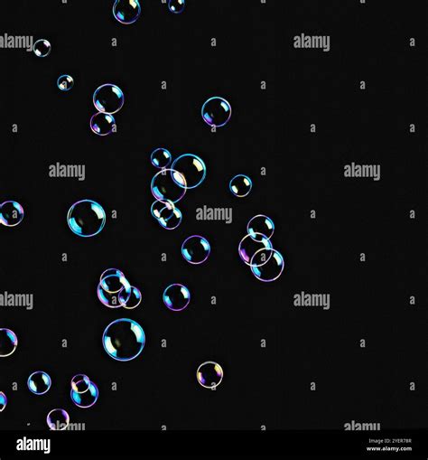 Soap Bubbles In Colours