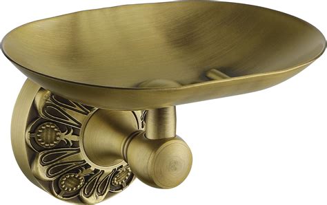 Soap Dish With Brass