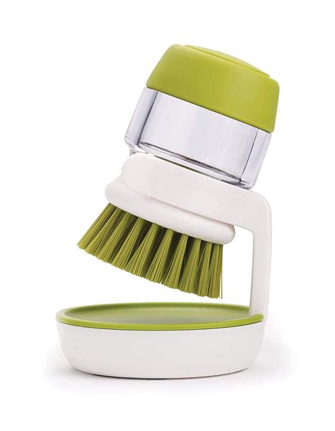 soap dispenser brush