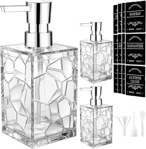 Soap Dispenser Set Bathroom