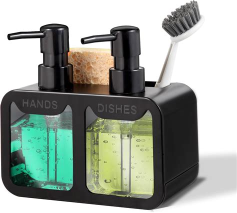 Soap Dispenser Set Kitchen
