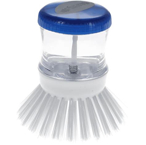 soap dispensing scrub brush