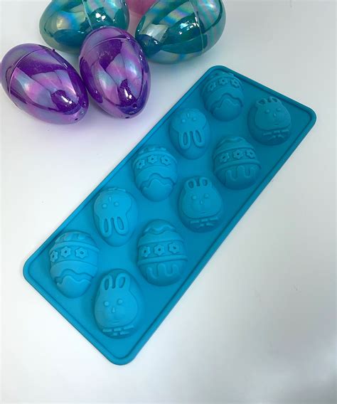 Soap Egg Moulds